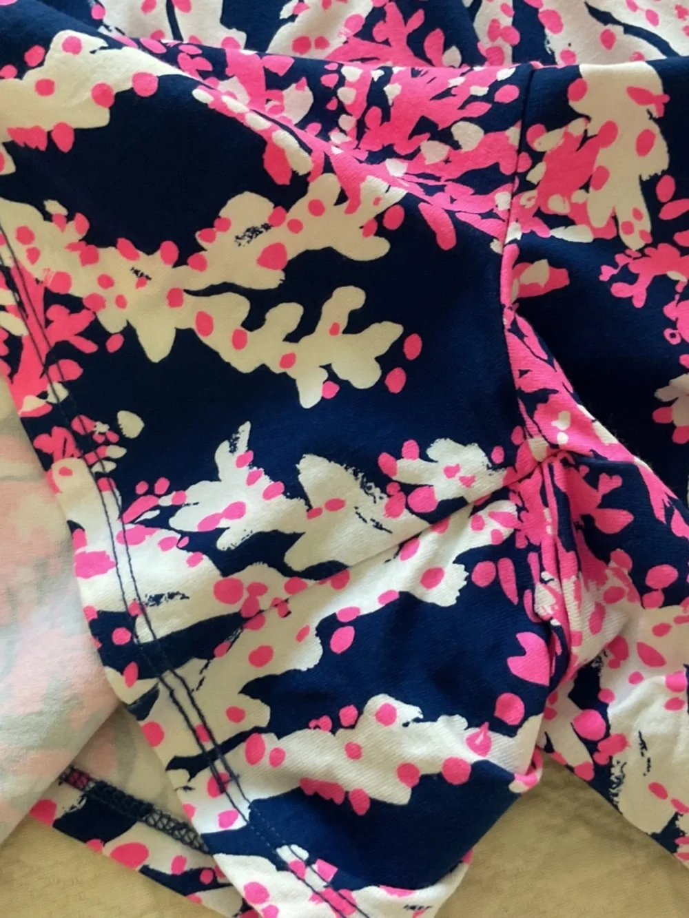 Lilly Pulitzer Gianni Halter Romper Nauti Navy Beyond The Sea - Picture 5 of 8